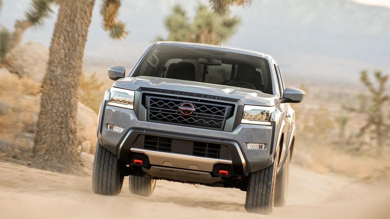 Nissan Frontier 2022