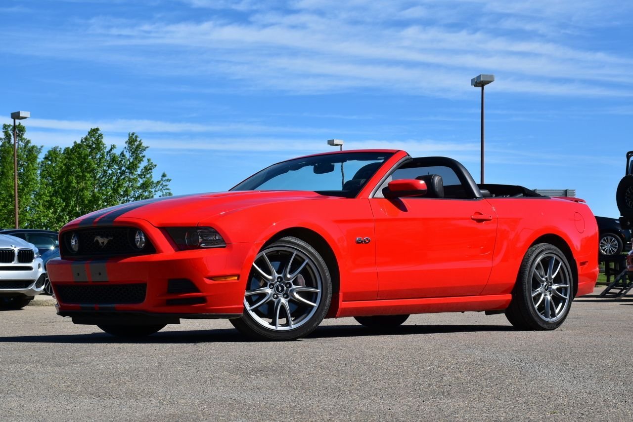 Ford Mustang Convertible