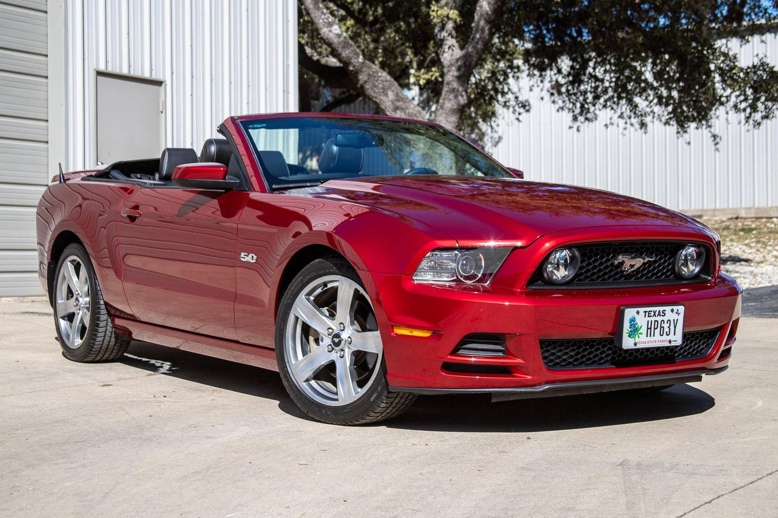 Ford Mustang Convertible