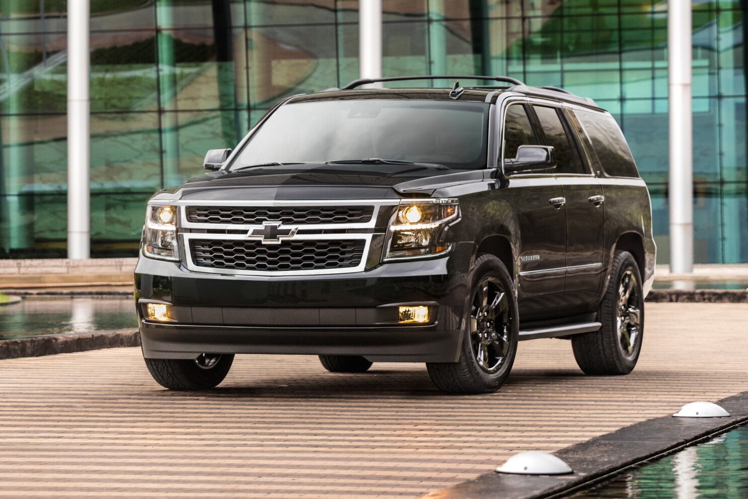 Chevrolet Suburban 2018