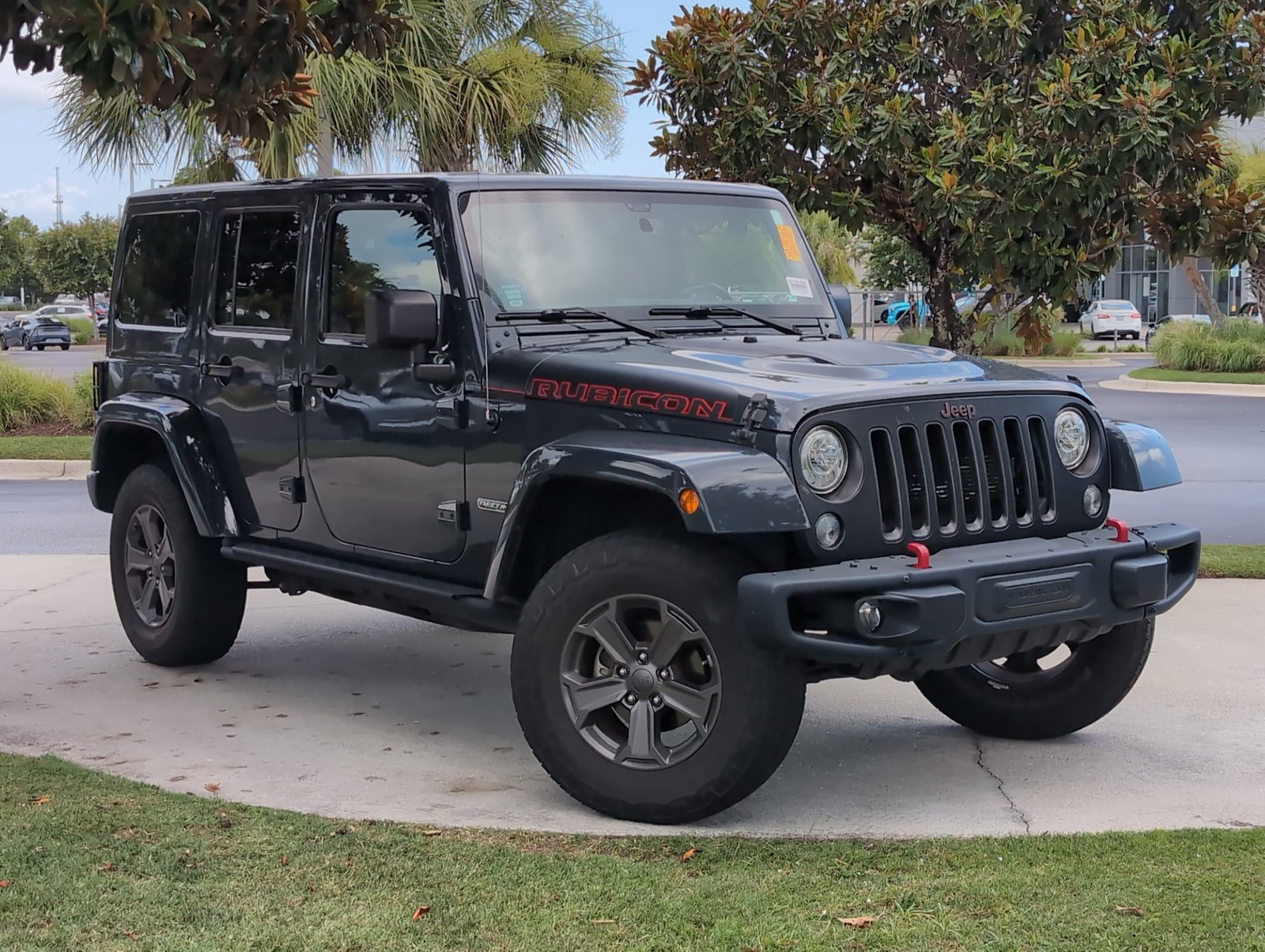 Jeep Rubicon